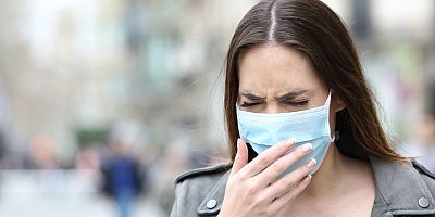 Maskeyle nefes almakta zorluk çekiyorsanız...