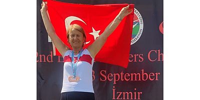 Masterler Balkan Atletizm Şampiyonası’nda Antalyaspor’un Milli Gururu