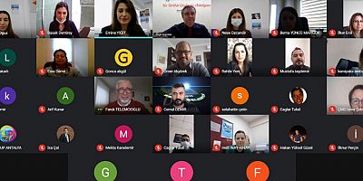 MatchUp Projesi’nin ikinci çevrimiçi Şehirler Ağı Çalıştayı gerçekleştirildi