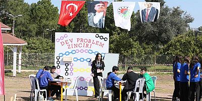 Matematiğin sonsuzluğu Antalya Bilim Merkezi’nde kutlandı