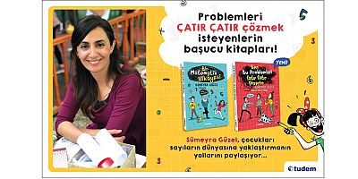 Matematik problemlerini ÇATIR ÇATIR çözmek isteyenlerin aradığı kitap çıktı!