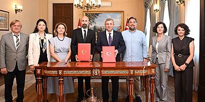 Mavi Akdeniz İçin İş Birliği Protokolü