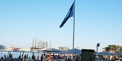 Mavi Bayraklar Kemer’in gururudur