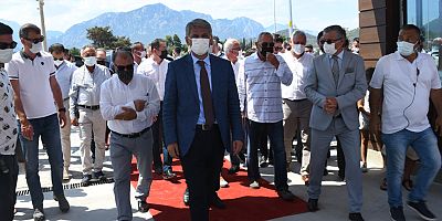 Mavi Bayraklı Çamyuva Halk Plajı açıldı