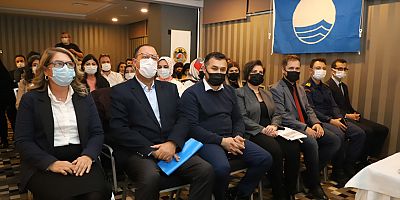 Mavi bayraklı tesisler sezon sonu değerlendirme toplantısında buluştu