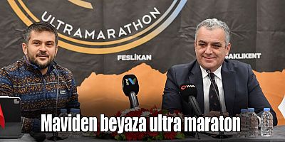 Maviden beyaza ultra maraton