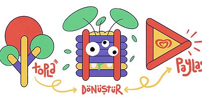 MAX İleri Dönüşüm projesiyle dondurma çubukları artık sadece atık değil