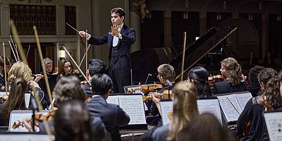 Maximilian Cem Haberstock Aspendos’ta Carmina Burana’yı yönetecek