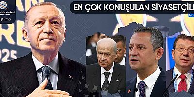 Mayıs 2025’te En Çok Konuşulan Siyasetçiler
