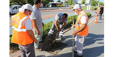 Mazgallarda yağmur mevsimi öncesi temizlik