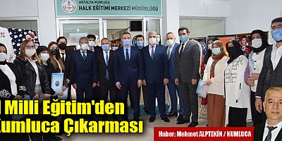 MEB İl Müdürü Hüseyin Er Kumluca’da ziyaretlerde bulundu