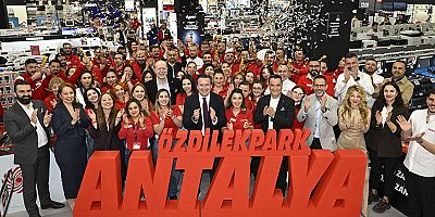 MediaMarkt yılın son mağazasını Antalya’da açtı