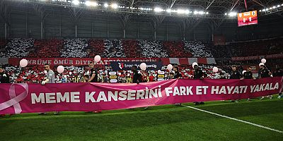 Medical Park ve Samsunspor’dan meme kanseri farkındalığına anlamlı destek