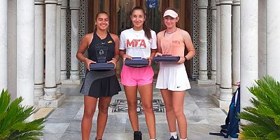 Megasaray Tennis Academy (MTA) Yeni Şampiyonluklarla Ülkemize Döndü