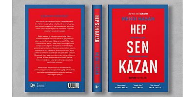 Mehdi Hasan’ın İlham Veren Kitabı “Hep Sen Kazan” Boyner Yayınları ile Türkiye’de!