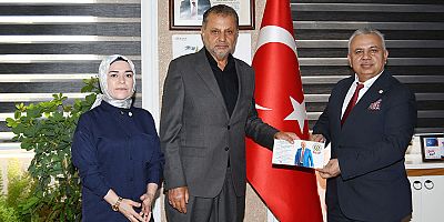 MELKÜDER’den Başkan Vekili Bilici’ye ziyaret 