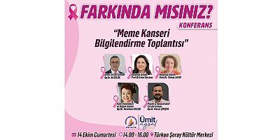 Meme kanseri farkındalığına destek