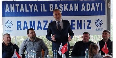 Memleket'in adayı Ramazan Deniz'den gövde gösterisi