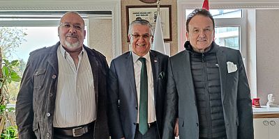 Memleket Partisi Antalya İl Başkanı Baraner, Kemer Belediyesi'nde...