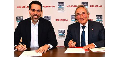 Memorial Boğaziçi Kıtalararası Yüzme Yarışı'nın sponsoru oldu