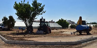 Menderes mahallesine yeni park