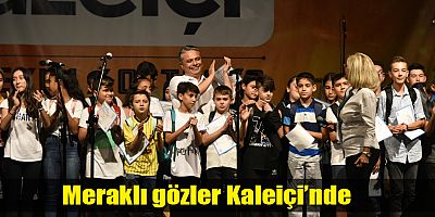 Meraklı gözler Kaleiçi’nde