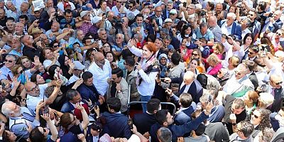Meral Akşener, Burdur’da “Başbakan” gibi karşılandı