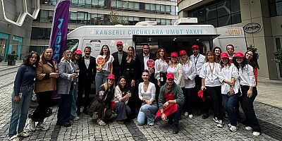 Merck Türkiye Çalışanları Kanser Tedavisi Gören Çocuklar için El Ele Verdi!