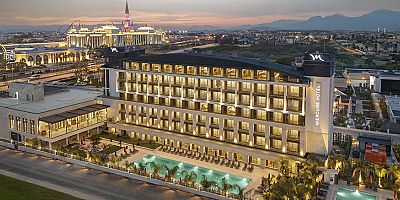 Mercure Antalya Belek, kapılarını açtı 