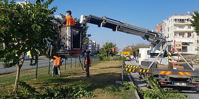 Merkezde kapsamlı bakım-onarım