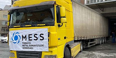 MESS’ten Deprem Bölgelerine Yardım