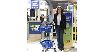 Metro Türkiye, Antalya mağazasında Metro Fast ile temassız ve hızlı dijital alışveriş deneyimi sunuyor
