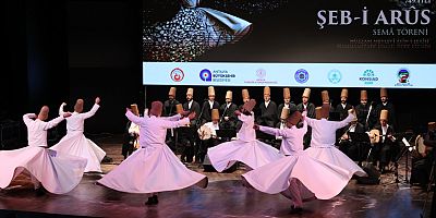 Mevlana vuslatının 749’ncu yılında anıldı