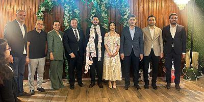 Mevlüt Emre Yavuz ile Ahsen Elçioğlu nişanlandı