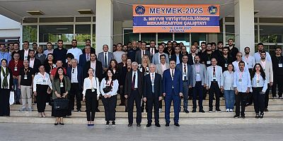 MEYMEK 2025 Çalıştayı Ziraat Fakültesi’nde Gerçekleştirildi