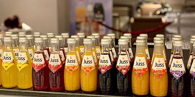 Meyve suyu sektörü ihracatta büyüdükçe büyüyor