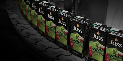 Meyve suyu sektörü ihracatta büyüdükçe büyüyor                                             