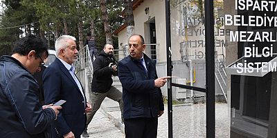 Mezar yerleri artık daha kolay bulunabilecek