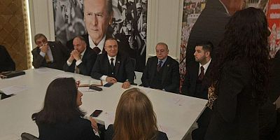 MHP Genel Başkan Yardımcısı İzzet Ulvi Yönter iddialı konuştu