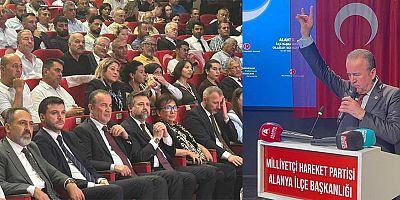 MHP’li Başkan: “İnandığımız Dava, Güvendiğimiz Gelecek; Alanya’yı 82 Plakaya Kavuşturmak İçin Çalışacağız”