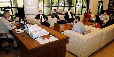 MHP Manavgat'tan Başkan Sözen'e ziyaret