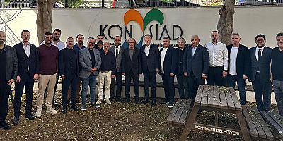 MHP MYK ve Antalya Milletvekili Abdurrahman Başkana esnaf ve iş dünyası büyük ilgi gösterdi