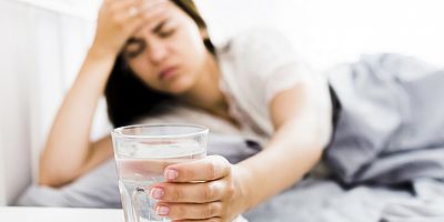 Migren Atağına En İyi Çözüm ‘’Su Diyeti’’