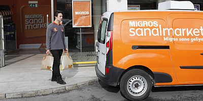 Migros'tan e-ticaret operasyonlarında poşetsiz teslimat uygulaması