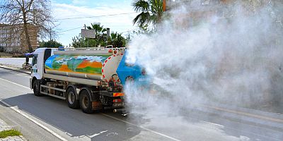 Mikronsis aracı hafta sonu kısıtlamasında da tam mesai yapıyor