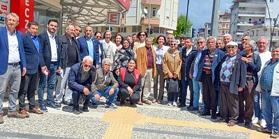 Millet İttifakı'ndan esnaf ziyareti