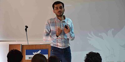 Millet Partisi’nde 23 yaşındaki genç, parti sözcüsü oldu