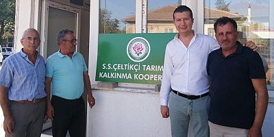 Milletvekili Akbulut Burdur'un Çeltikçi İlçesi'inde