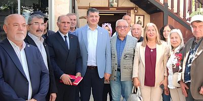 Milletvekili Arı Kültür Evi’ni gezdi 
