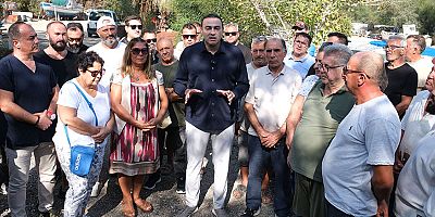 Milletvekili Kaya balıkçı esnafıyla bir araya geldi